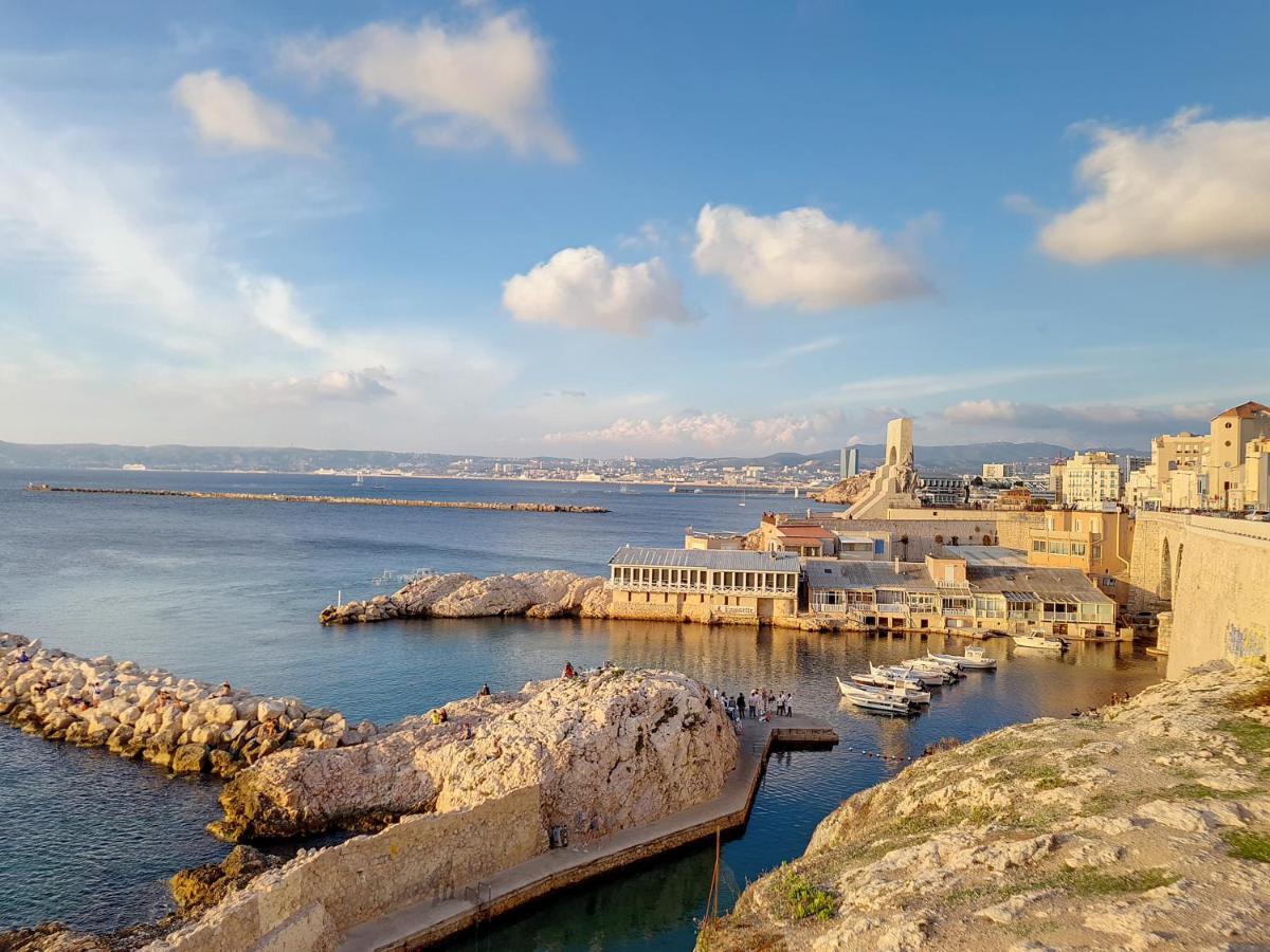 Sunrise Du Panier - Climatisation & Central - Les Freres De La Loc' Marseille Exterior photo