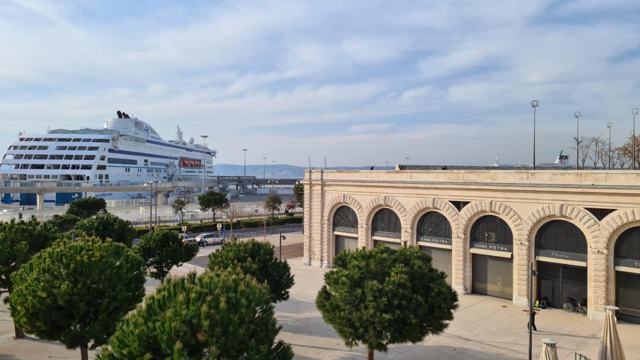 Sunrise Du Panier - Climatisation & Central - Les Freres De La Loc' Marseille Exterior photo