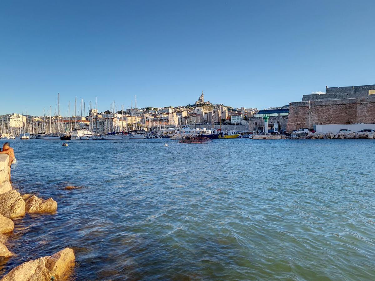 Sunrise Du Panier - Climatisation & Central - Les Freres De La Loc' Marseille Exterior photo