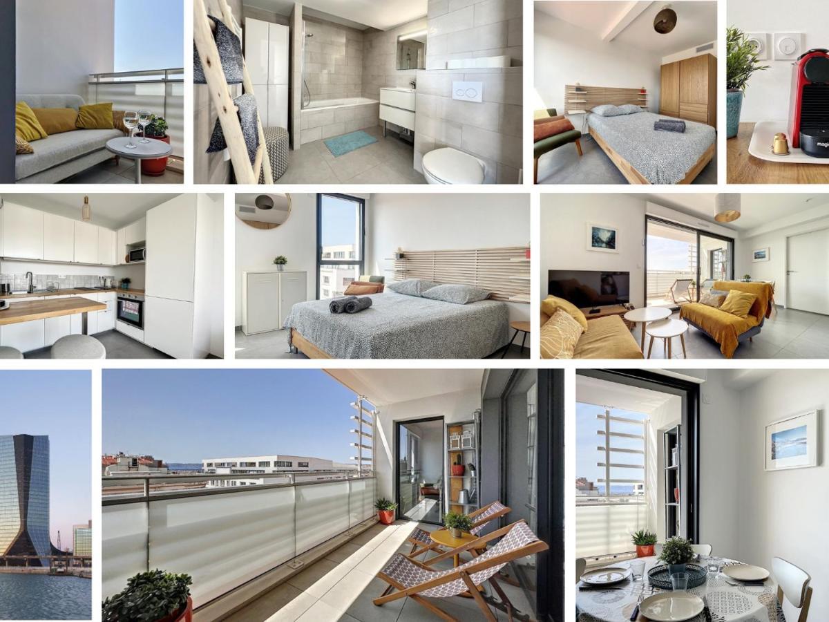 Sunrise Du Panier - Climatisation & Central - Les Freres De La Loc' Marseille Exterior photo